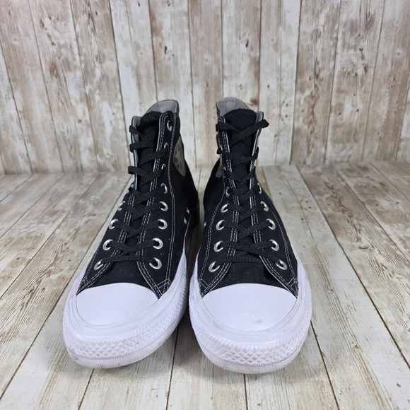Converse Chuck Taylor All Star High Top‎ Black Camo Sneakers Mens Size 11 - Picture 4 of 8